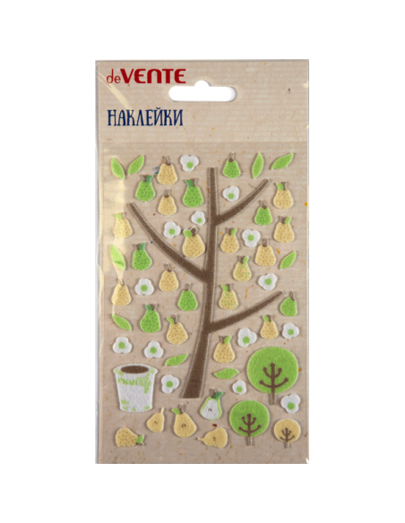 Kleebised deVENTE Pear tree 9.5x15cm