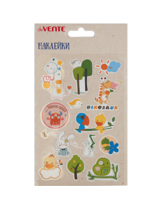 Kleebised deVENTE Happy time 10x15cm tekstiilist