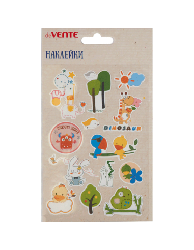 Kleebised deVENTE Happy time 10x15cm tekstiilist