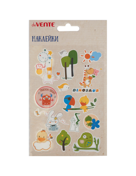 Kleebised deVENTE Happy time 10x15cm tekstiilist