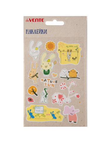 Kleebised deVENTE Invitation 10x15cm tekstiilist