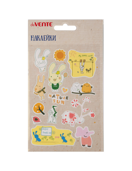 Kleebised deVENTE Invitation 10x15cm tekstiilist