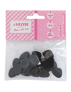 Ninad deVENTE 15x20mm, 20tk/pk, mustad