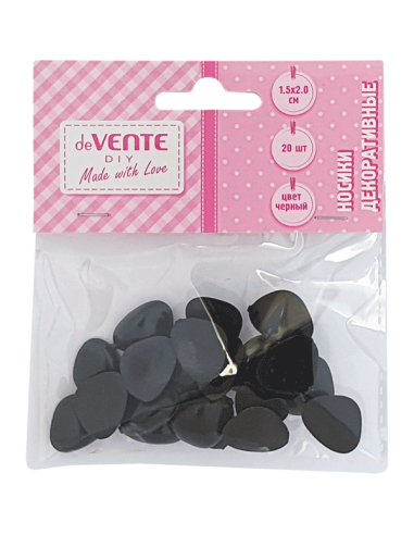 Ninad deVENTE 15x20mm, 20tk/pk, mustad