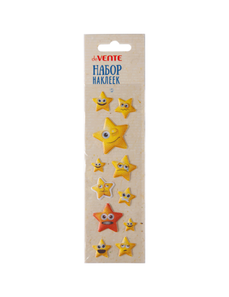 Dekoratiivsed 3D kleepsud deVENTE I´m a star! 4.9x16cm