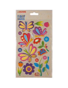 Dekoratiivsed 3D kleepsud deVENTE Summer day 12x20cm
