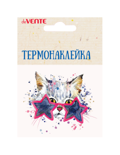 Kleebised termo deVENTE Pop star! 22x21.5cm