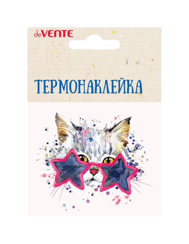 Kleebised termo deVENTE Pop star! 22x21.5cm