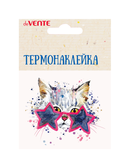 Kleebised termo deVENTE Pop star! 22x21.5cm