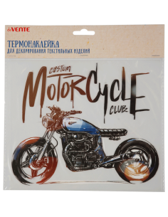 Kleebised termo deVENTE Motorcycle 22x18.5cm