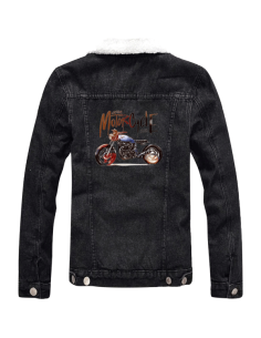 Kleebised termo deVENTE Motorcycle 22x18.5cm 2