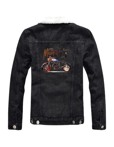 Kleebised termo deVENTE Motorcycle 22x18.5cm