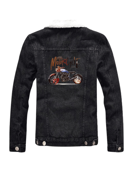Kleebised termo deVENTE Motorcycle 22x18.5cm