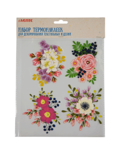 Kleebised termo deVENTE Flowers 22x18.7cm