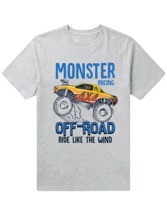 Kleebised termo deVENTE Monster off-road 18.7x23cm 2