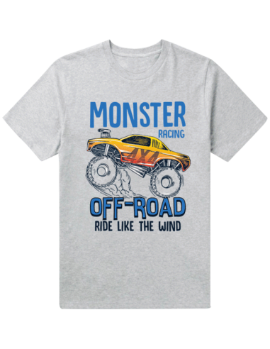 Kleebised termo deVENTE Monster off-road 18.7x23cm