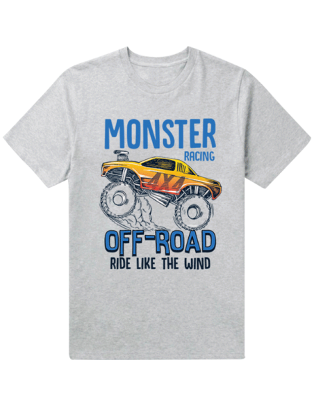 Kleebised termo deVENTE Monster off-road 18.7x23cm