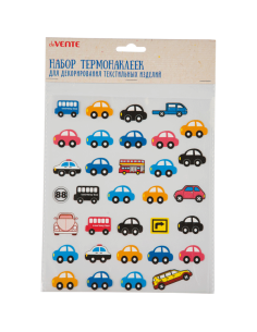Kleebised termo deVENTE Cars 17.2x21cm