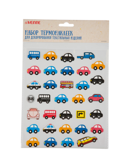 Kleebised termo deVENTE Cars 17.2x21cm