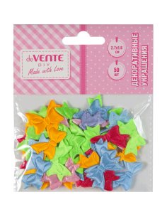 Dekoratiivsed elemendid deVENTE lipsud riiest 27x18mm 50tk/pk