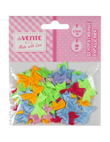 Dekoratiivsed elemendid deVENTE lipsud riiest 27x18mm 50tk/pk