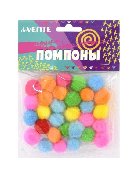 20mm pompon,30pcs/bag