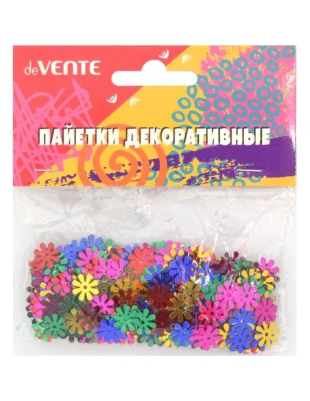 14G confetti，flower 10*10mm