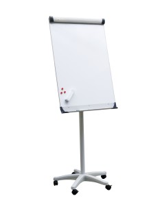 Loengutahvel 2x3 Mobilechart TF03 74x100cm, ratastega, alumiiniumraam