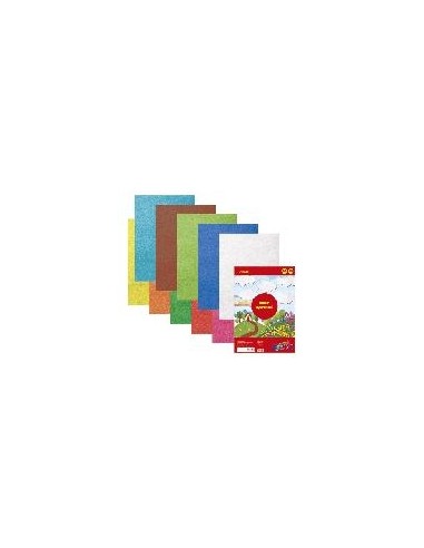 Felt, 10 Sheets, 10 Colors
