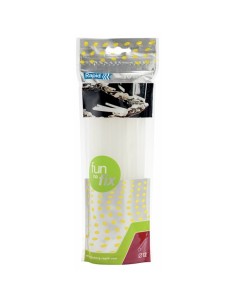 Liimipüstoli liimipulk Rapid 12x190mm 10tk/pk läbipaistev