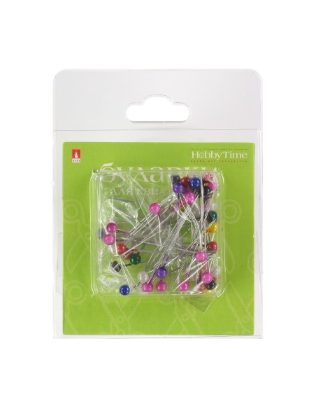 Set of safety pins, metal ( for quilling, scrapbooking, sewing )