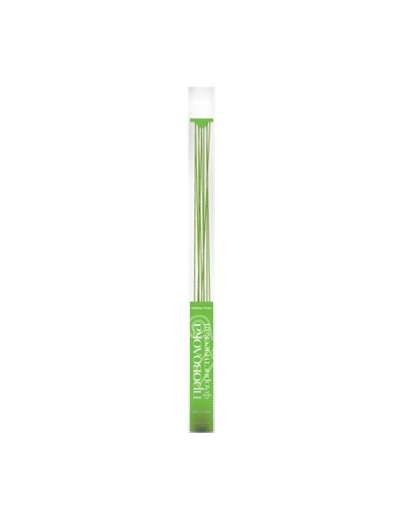 Lilletraat, Ø 1,2 mm, pikkus 40cm, roheline, 10 tk/pk