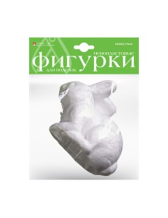 Styrofoam shapes for hobby.Rabbit 160MM, 1pc