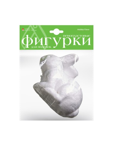 Styrofoam shapes for hobby.Rabbit 160MM, 1pc