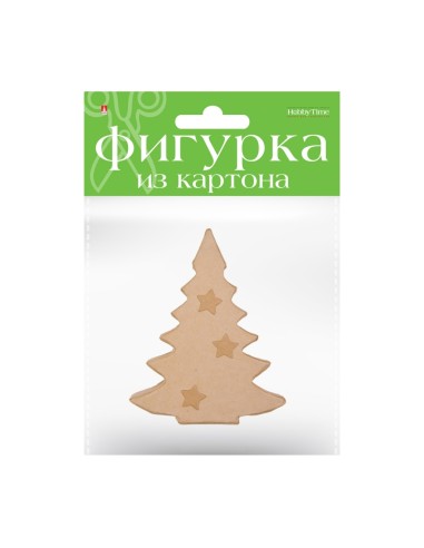 Фигурка Из Картона. "Елочка" 9,5X2X12,2 См