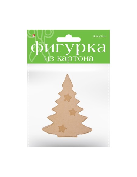 Фигурка Из Картона. "Елочка" 9,5X2X12,2 См