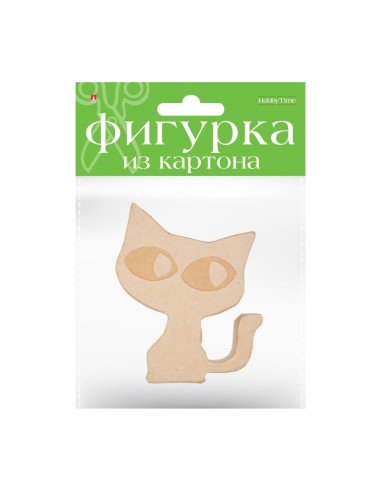 Фигурка Из Картона. "Кошечка" 12,2X2X9,5 См