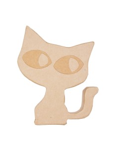 Фигурка Из Картона. "Кошечка" 12,2X2X9,5 См 2