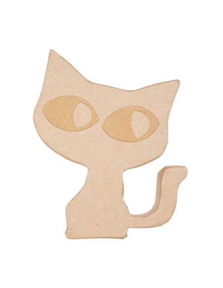 Фигурка Из Картона. "Кошечка" 12,2X2X9,5 См