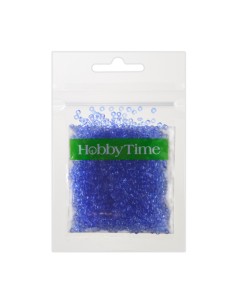 Beads, round, transparent, 2MM. 10G, lilac #5
