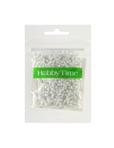 Beads, round, opaque matte, 2MM. 10G, white #1