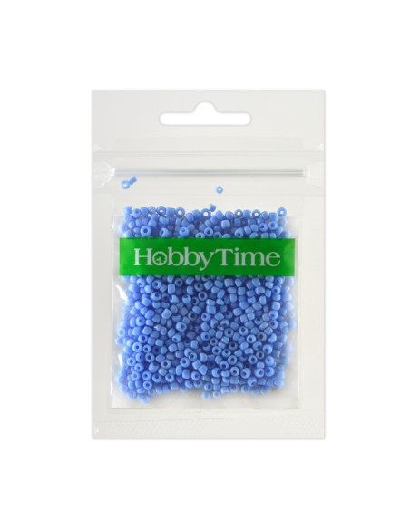 Beads, round, opaque matte, 2MM. 10G, lilac #4