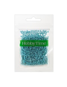 Helmed, ümmargused, läbipaistmatu matt, 2mm 10g, türkiissinine #12