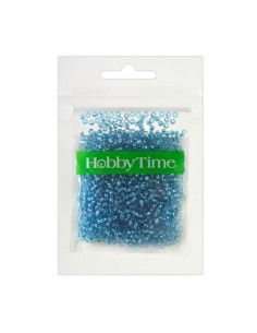 Helmed, ümmargused, metalliseeritud, 2mm 10g, helesinine #3