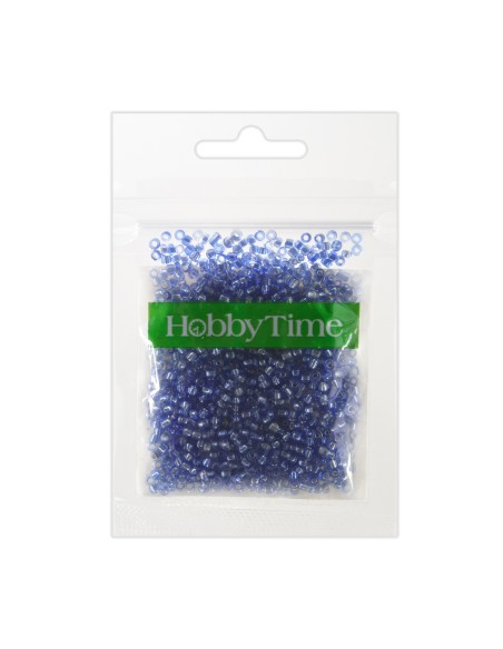Beads, round, metallized, 2MM. 10G, lilac #5