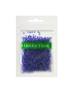 Helmed, ümmargused, metalliseeritud, 2mm 10g, sinine #7