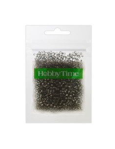 Helmed, ümmargused, metalliseeritud, 2mm 10g, hall #10