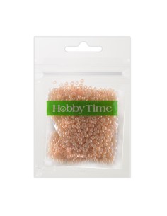 Beads, round, pearl, pastel 2MM. 10G, beige #10