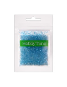 Helmed, ümmargused, pärl, pastell 2mm 10g, taevas helesinine #13