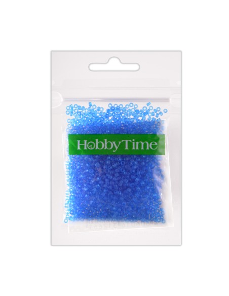 Helmed, ümmargused, matt 2mm 10g, helesinine #3